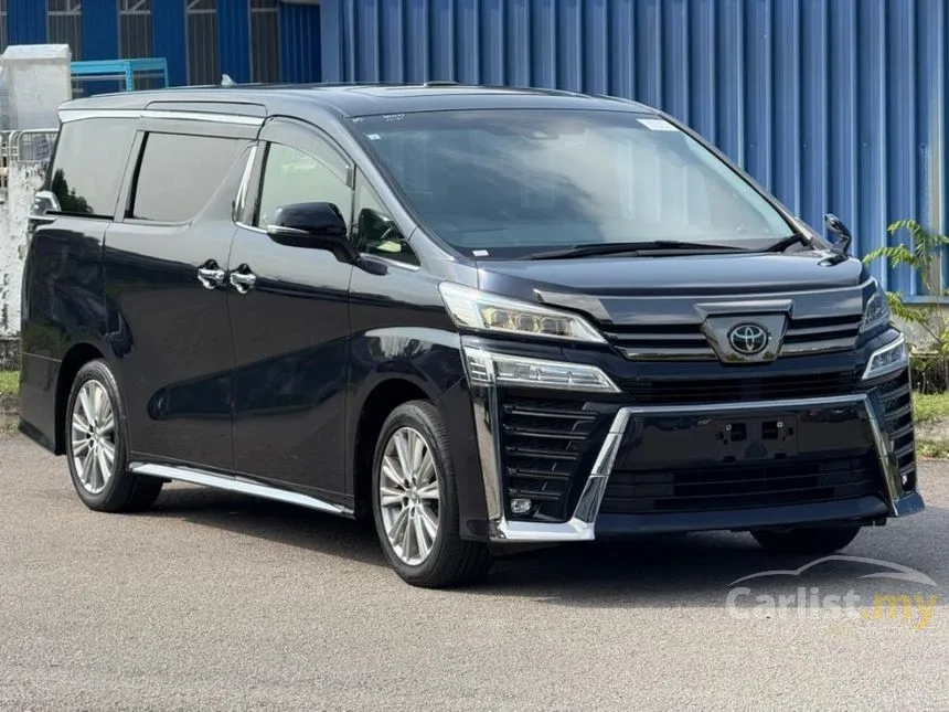 2021 Toyota Vellfire Z Golden Eyes MPV