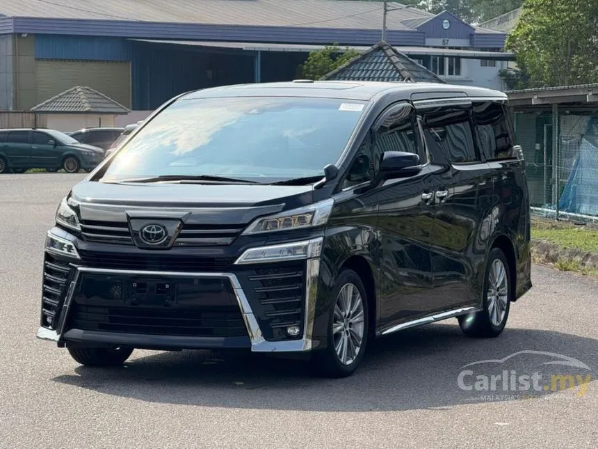 2021 Toyota Vellfire Z Golden Eyes MPV
