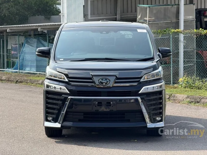 2021 Toyota Vellfire Z Golden Eyes MPV