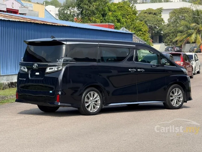 2021 Toyota Vellfire Z Golden Eyes MPV