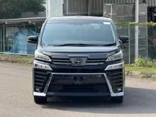 2021 Toyota Vellfire 2.5 Z Golden Eyes MPV