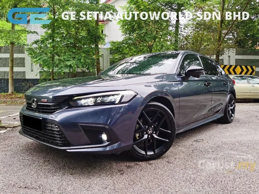 Used 2022 Honda Civic 1.5 RS VTEC TURBO [ FULL SPEC ORI ] ORI MILEAGES