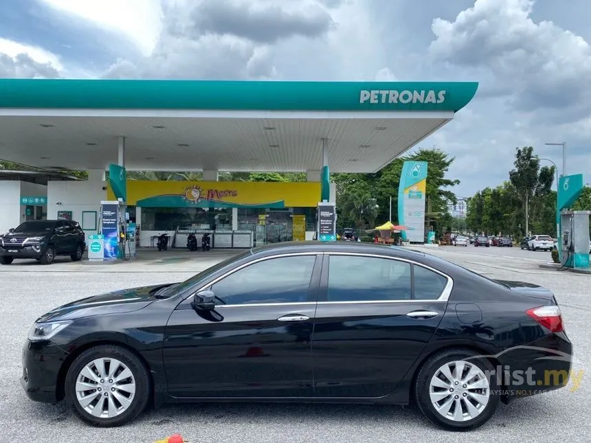 Used 2015 Honda Accord 2.0 i-VTEC VTi-L(A)3 DIGIT NICE PLATE NUMBER