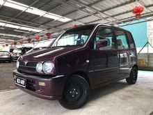 2003 Perodua Kenari 989 EZ Hatchback (A) PANASONIC AUDIO PLAYER TIP TOP