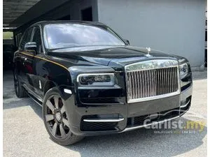 2022 Rolls-Royce Cullinan 6.7 Black Badge SUV