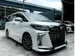 Recon 2021 Toyota Alphard 3.5 Executive Lounge S MPV