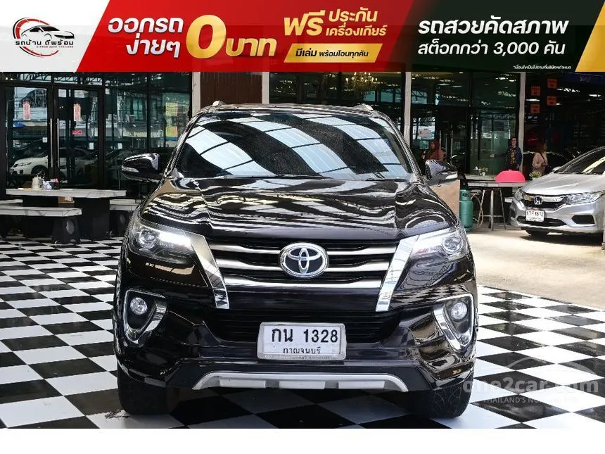 2016 Toyota FORTUNER V SUV