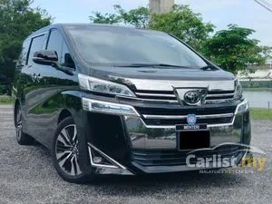 2021 Toyota Vellfire 2.5 MPV
