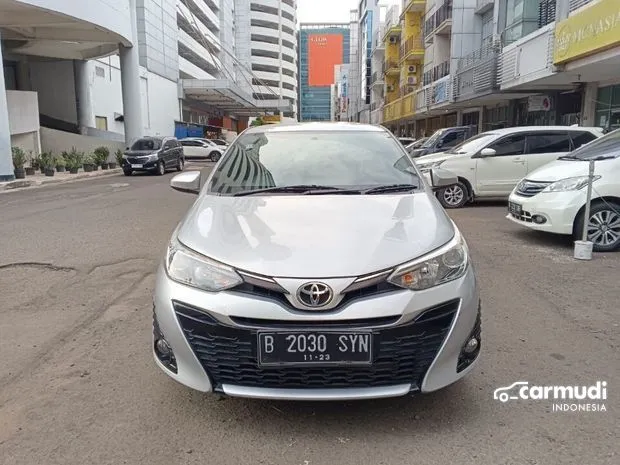 Jual Beli Toyota Yaris Bekas, Harga Termurah, Kondisi Terbaik | Carmudi