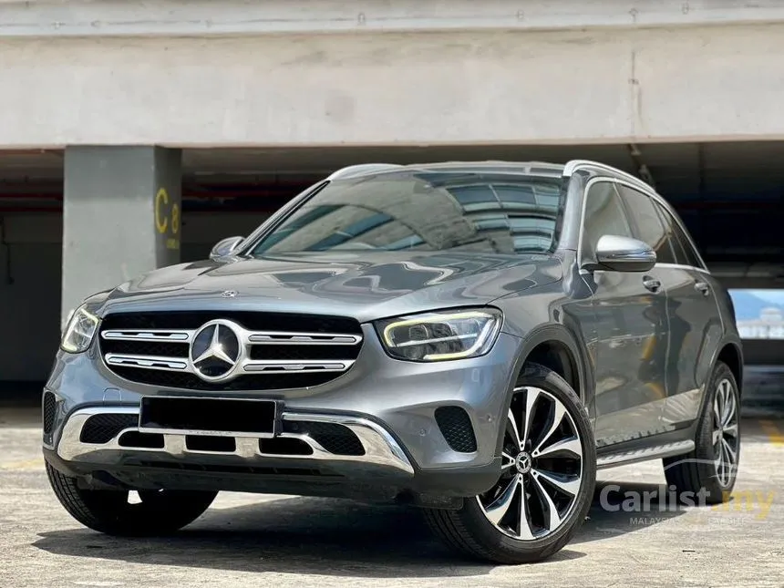 2020 Mercedes-Benz GLC200 Exclusive SUV
