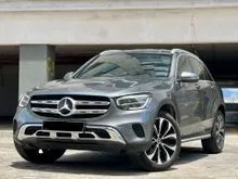 2020 Mercedes-Benz GLC200 2.0 Exclusive SUV Low Mileage F/Lon OTR 1Doctor Owner Free Warranty Free Tinted No Need Repair Raya Promo Murah Jual Carking