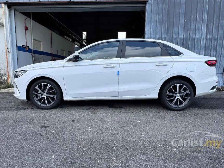 2025 Proton S70 Flagship Sedan