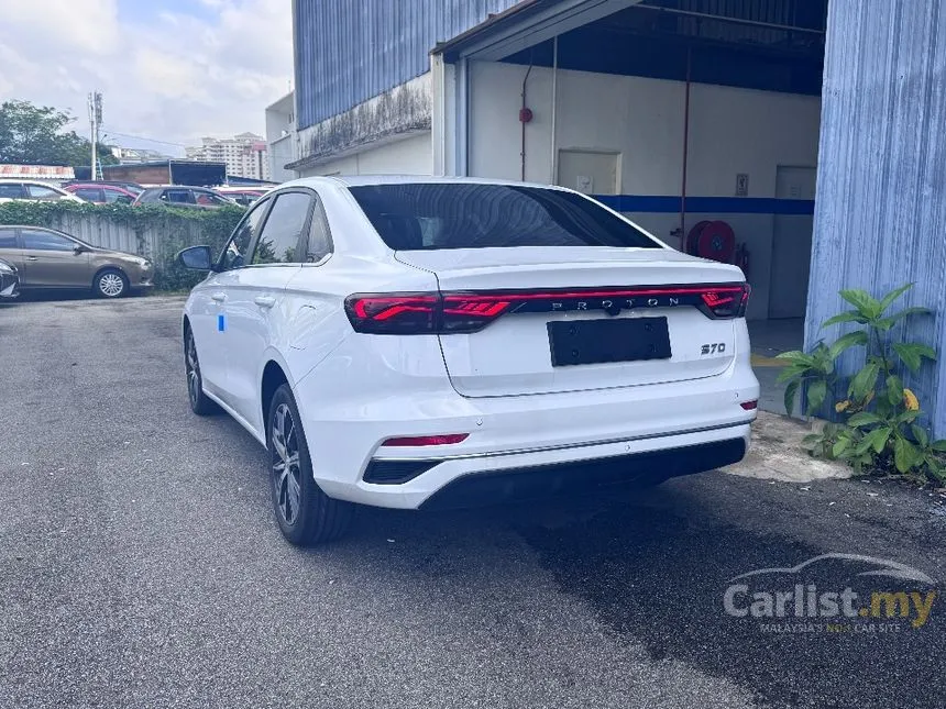 2025 Proton S70 Flagship Sedan