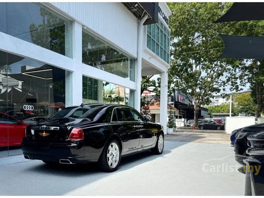 2016 Rolls-Royce Ghost II Standard Wheelbase Sedan