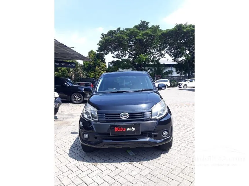 Jual Mobil Daihatsu Terios 2016 EXTRA X 1.5 di DKI Jakarta Automatic SUV Hitam Rp 123.000.000