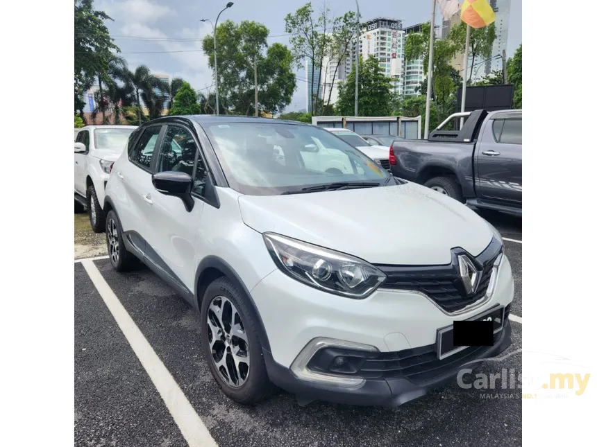 2019 Renault Captur SUV