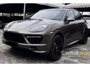 2012 Porsche Cayenne 4.8 Turbo SUV