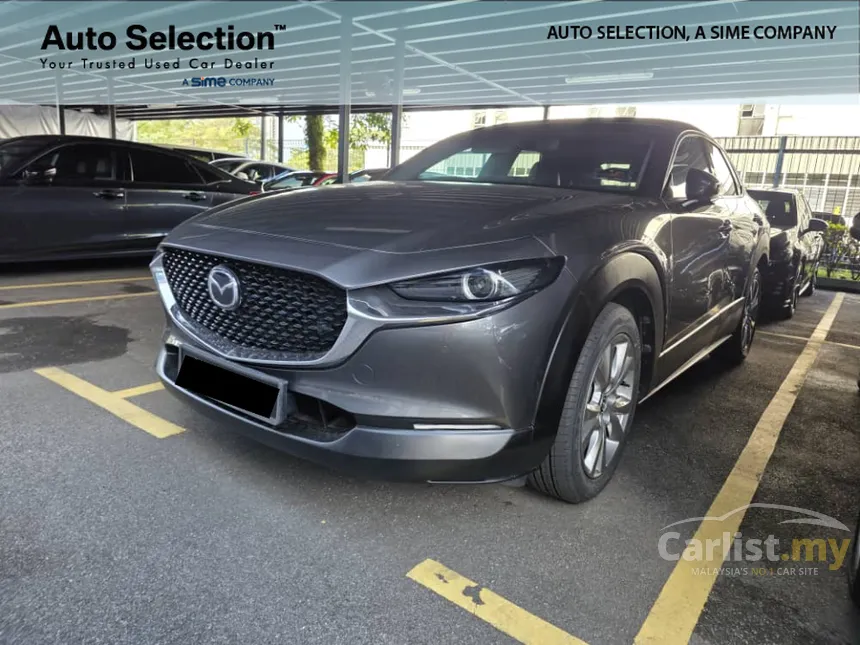 2021 Mazda CX-30 SKYACTIV-G High GVC Plus SUV
