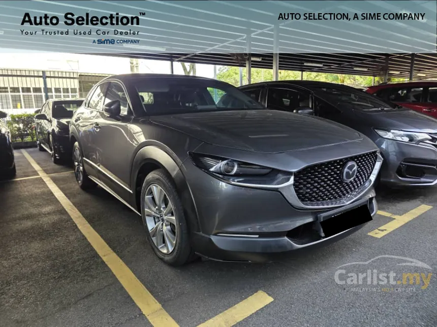 2021 Mazda CX-30 SKYACTIV-G High GVC Plus SUV