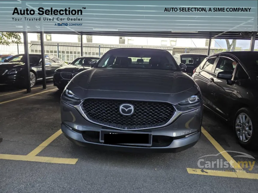 2021 Mazda CX-30 SKYACTIV-G High GVC Plus SUV