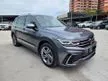 Used 2022 Volkswagen Tiguan 2.0 Allspace R-Line 4MOTION SUV - Cars for sale