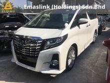 2015 Toyota Alphard 2.5 SA 7seather camera 360view Cam 7G Keyless Nice
