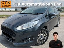 2013 Ford Fiesta 1.5 Sport ONE OWNER SPORT CAR FULL SERVICE RECORD