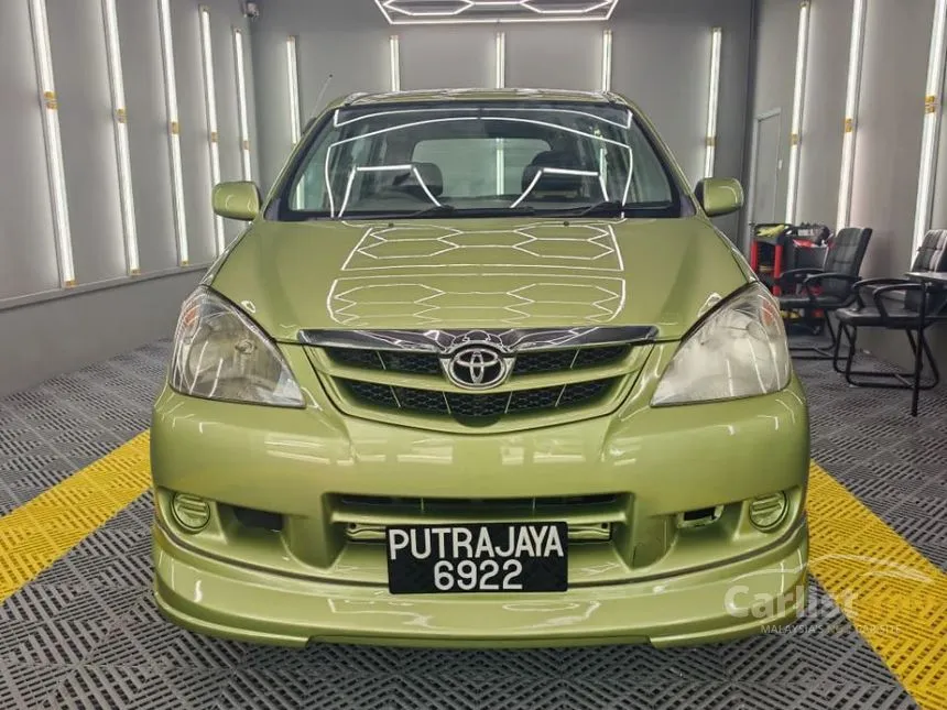 2007 Toyota Avanza MPV