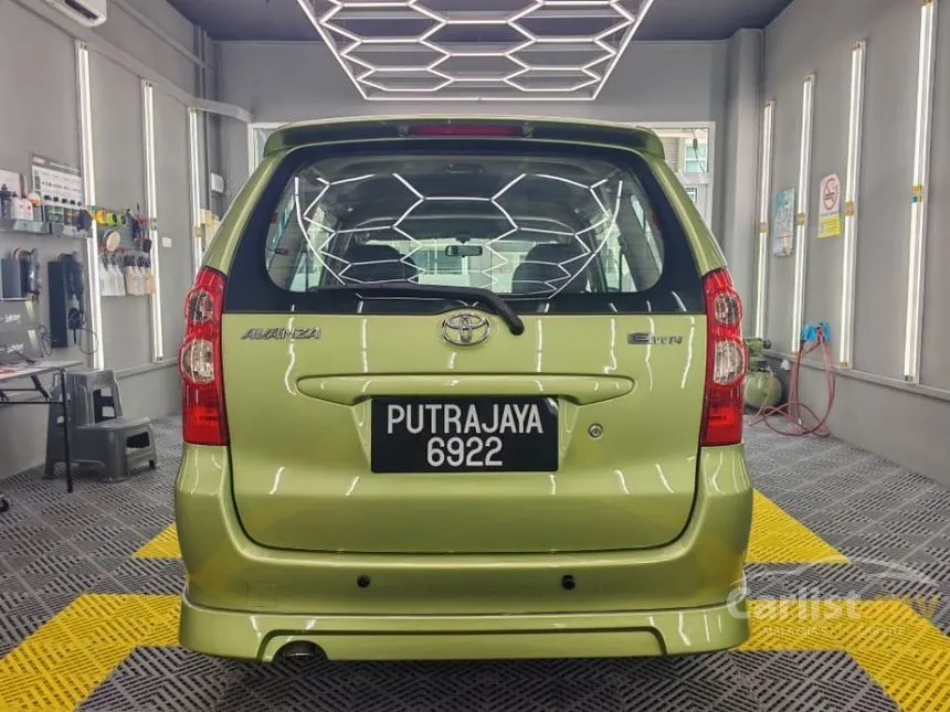 2007 Toyota Avanza MPV