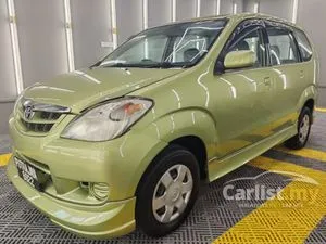 2007 Toyota Avanza 1.3 MPV