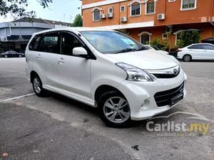 2013 Toyota Avanza 1.5 S MPV