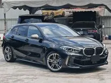 2024 BMW M135i 2.0 xDrive/2.0L B48 Twin-Scroll Turbo Engine/306Ps & 450Nm/Full Alcantara Seat/New Design Ambient Lighting/Sport Bucket Seat/Power Seat