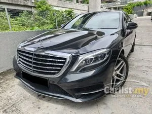 2014 Mercedes-Benz S400L h 3.5 Sedan