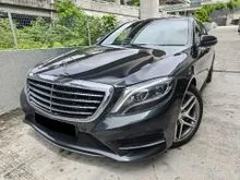 2014 Mercedes-Benz S400L h 3.5 AMG (A) 1 OWNER