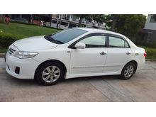 2013 Toyota Corolla Altis 1.6 ALTIS (ปี 08-13) G Sedan AT