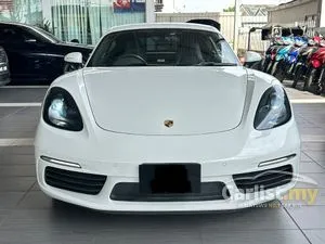 2017 Porsche 718 2.0 Cayman Coupe