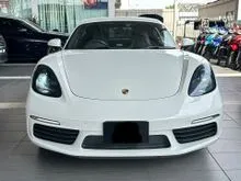 2017 Porsche 718 2.0 Cayman Coupe