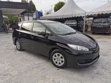 2017 Toyota Wish 1.8 X MPV (5 YEARS WARRANTY)