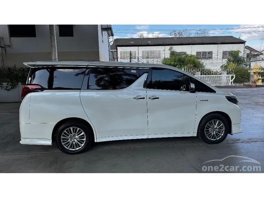 2019 Toyota ALPHARD HV Van