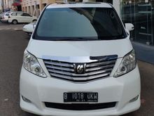 2011 Toyota Alphard 2.4 X MPV