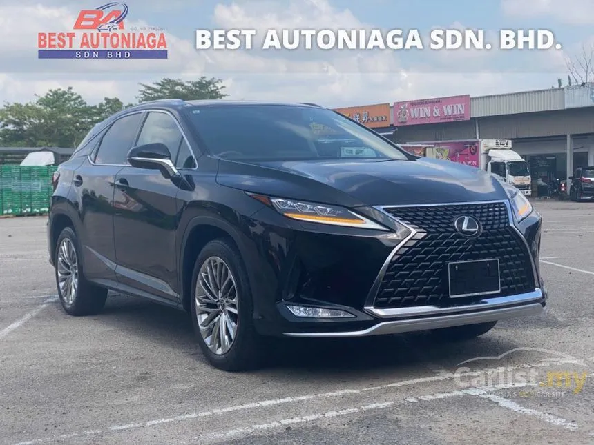 2021 Lexus RX 300 Luxury SUV