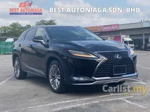2021 Lexus RX 300 2.0 Version L Spec 41k Mileage