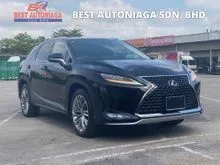 2021 Lexus RX 300 2.0 Version L Spec 41k Mileage