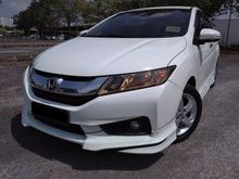 HONDA CITY 1.5 E (A) KEYLESS PUSH START FULL BODYKIT