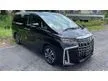 Recon [READY STOCK NEW ARRIVAL, NO SUNROOF LOOK HERE] 2022 Toyota Alphard 2.5 G S C Package MPV/ DIM / BSM / ROOF MONITOR