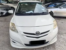2010 Toyota Vios 1.5 E Sedan