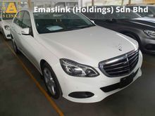 2013 Mercedes-Benz E250 2.0 Japan Avantgarde Rear Camera Pre Crash Local AP Unreg (PRICE ZERO GST)