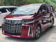 2022 Toyota Alphard 2.5 SC MPV