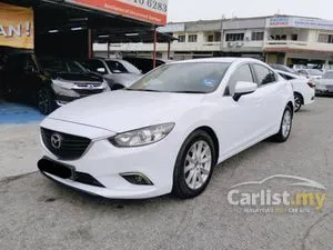 2013 Mazda 6 2.0 SKYACTIV-G Sedan