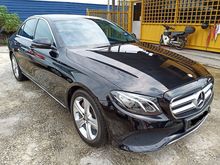 2016 Mercedes-Benz E200 2.0 Avantgarde Sedan LOCAL WARANTY